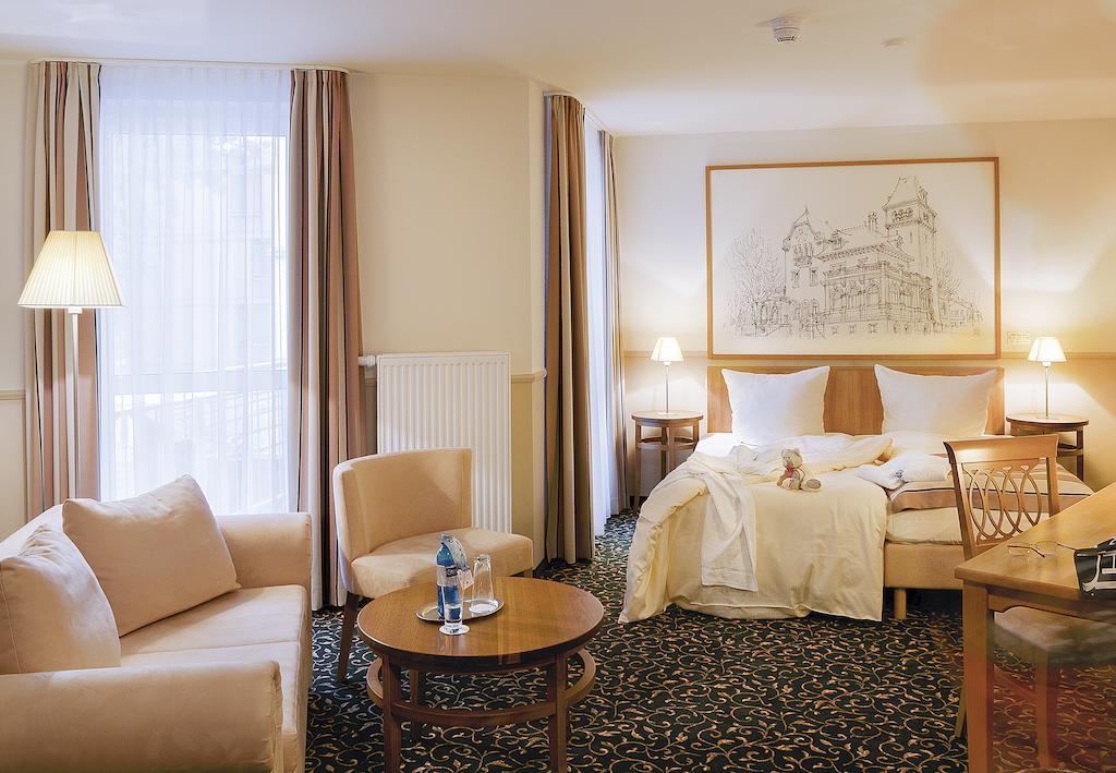 Hotel Andreas Dresden Værelse billede