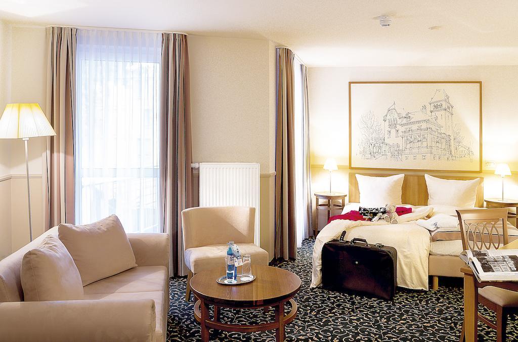 Hotel Andreas Dresden Værelse billede